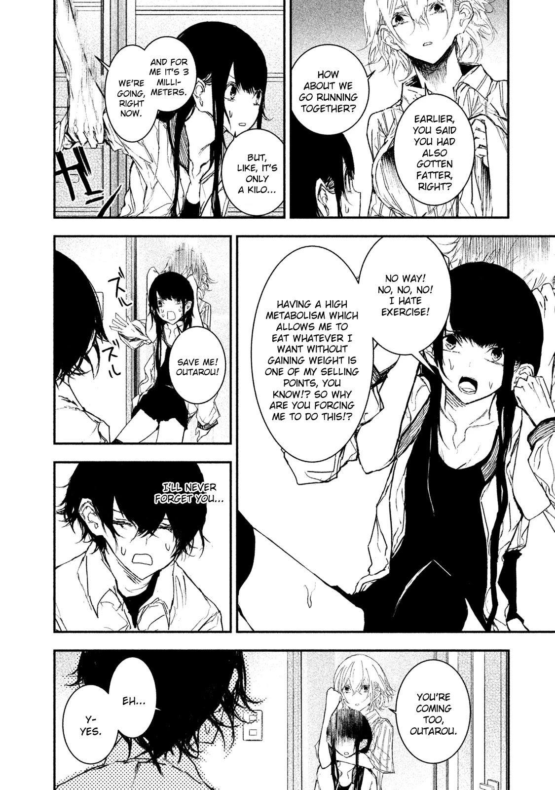 Higyaku Danshi Fujisaki-kun Chapter 6 page 6 - Chapter 6