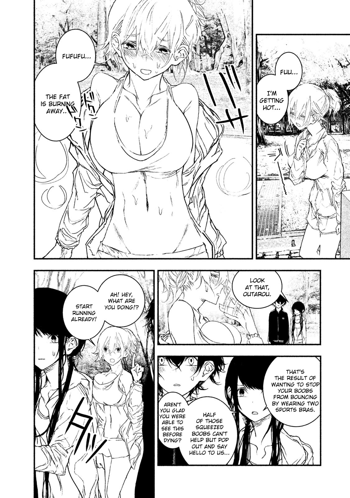 Higyaku Danshi Fujisaki-kun Chapter 6 page 8 - Chapter 6