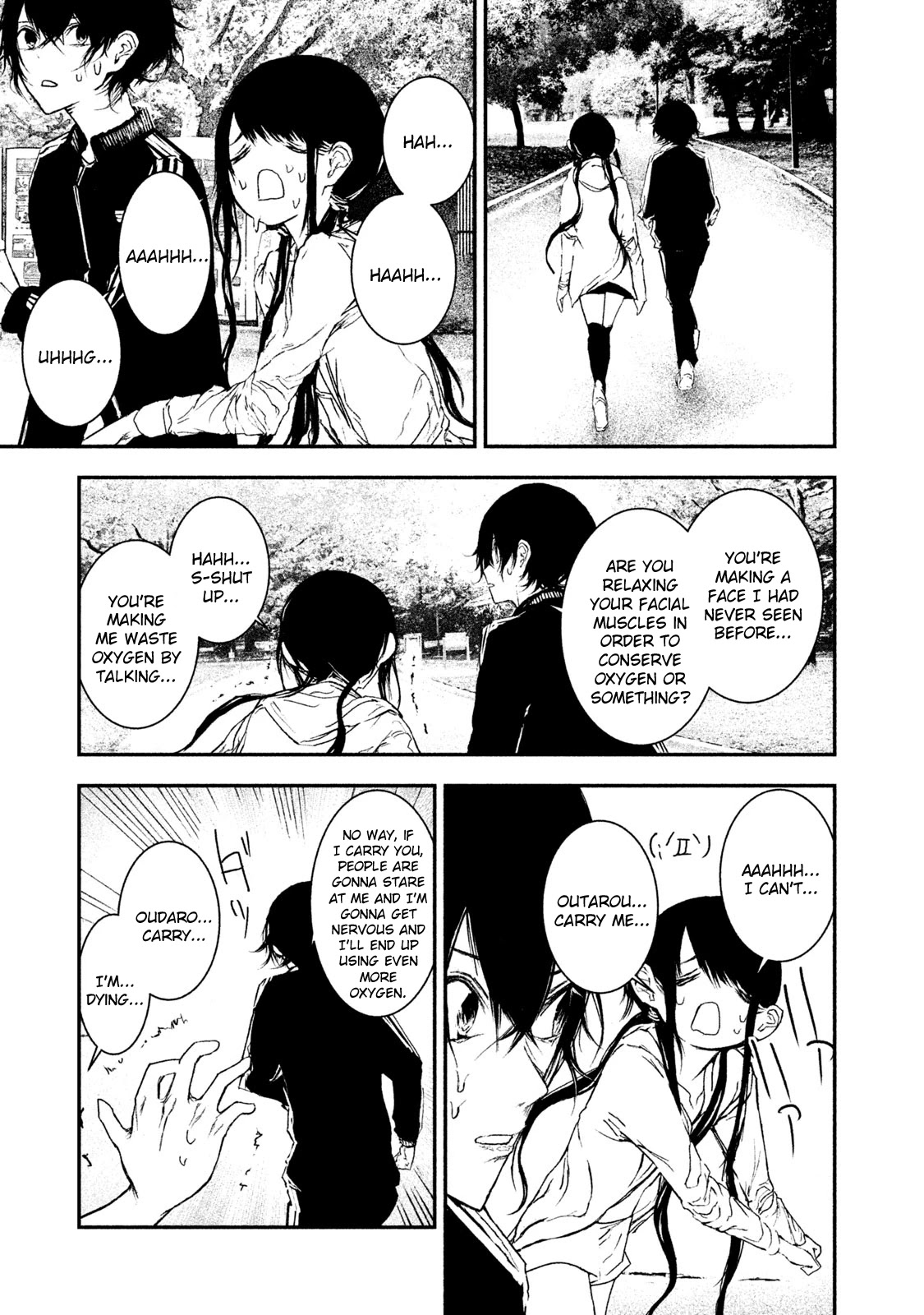 Higyaku Danshi Fujisaki-kun Chapter 6 page 9 - Chapter 6