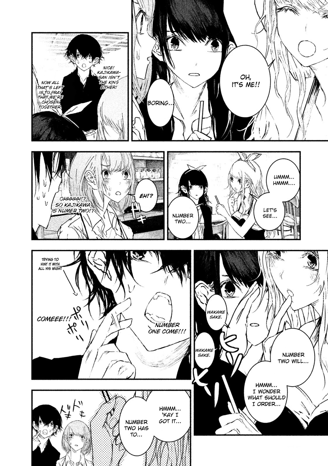 Higyaku Danshi Fujisaki-kun Chapter 7 page 10 - Chapter 7