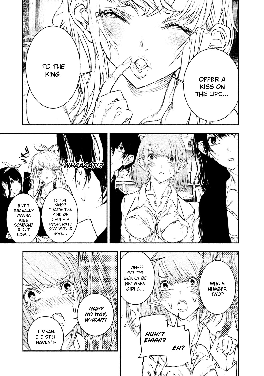 Higyaku Danshi Fujisaki-kun Chapter 7 page 11 - Chapter 7