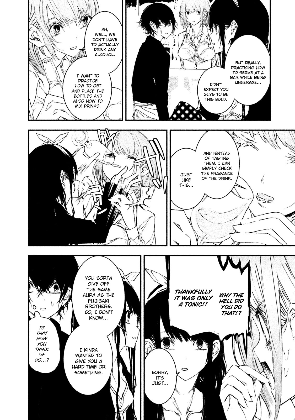 Higyaku Danshi Fujisaki-kun Chapter 7 page 6 - Chapter 7
