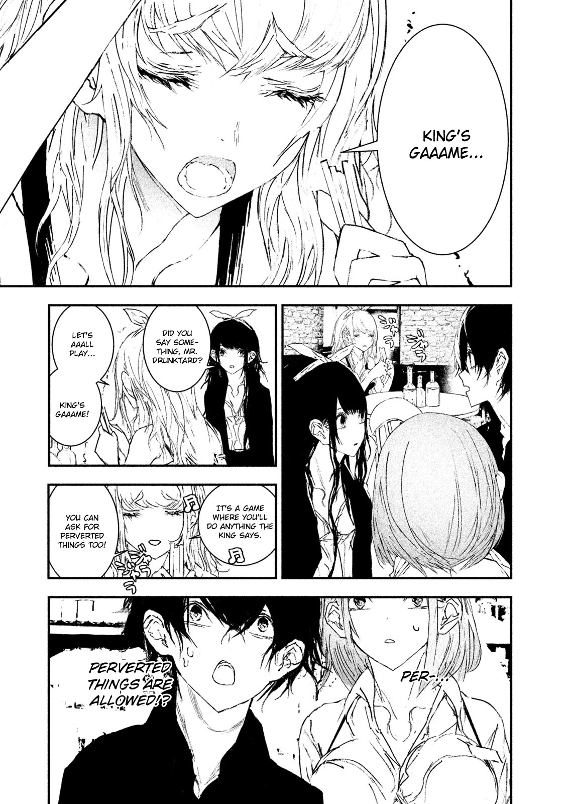 Higyaku Danshi Fujisaki-kun Chapter 7 page 7 - Chapter 7