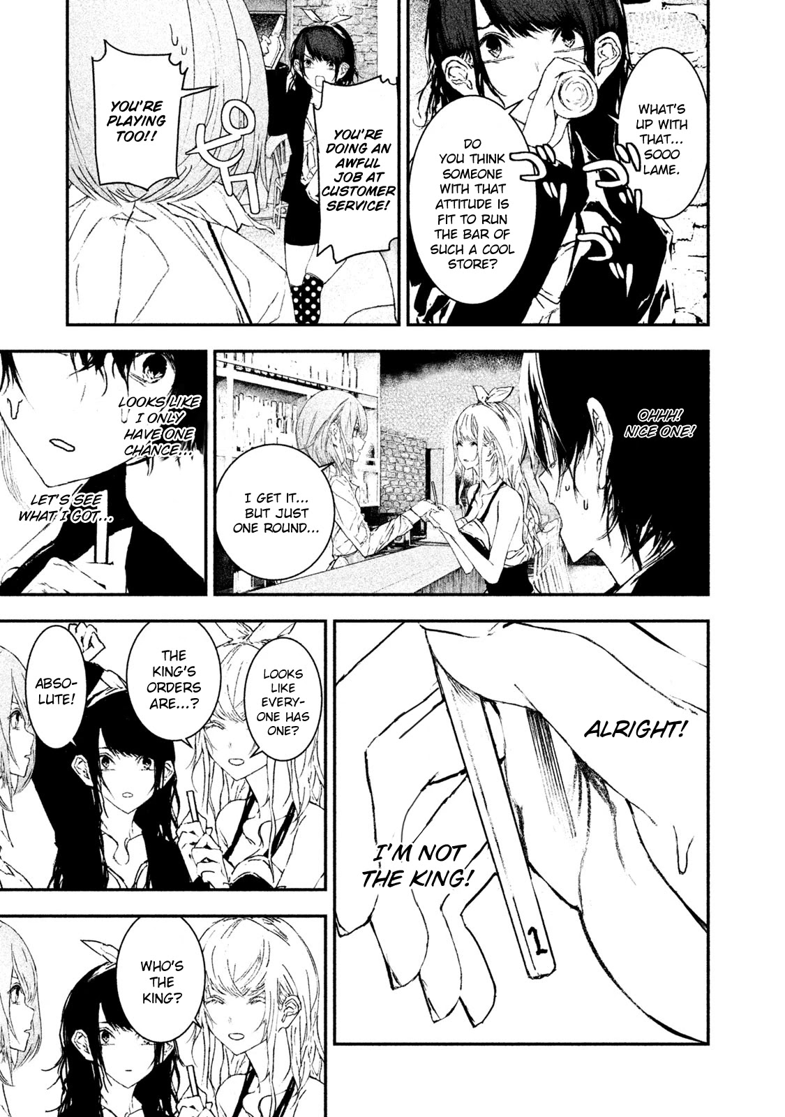 Higyaku Danshi Fujisaki-kun Chapter 7 page 9 - Chapter 7