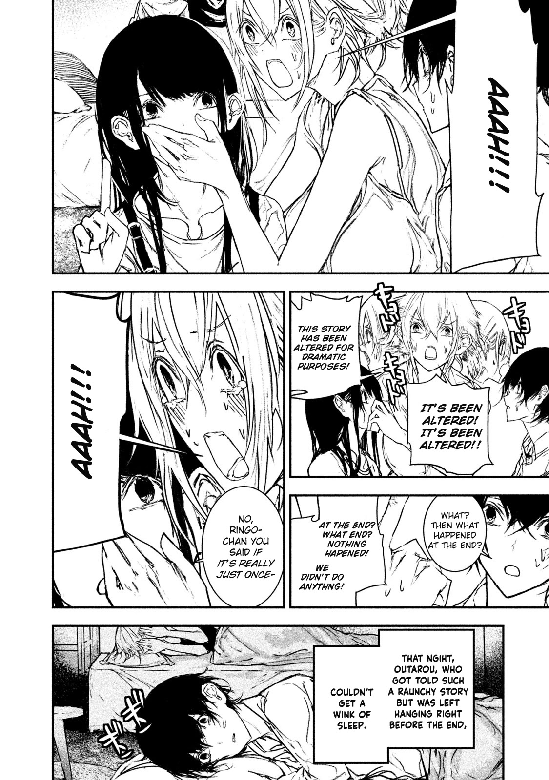 Higyaku Danshi Fujisaki-kun Chapter 8 page 12 - Chapter 8