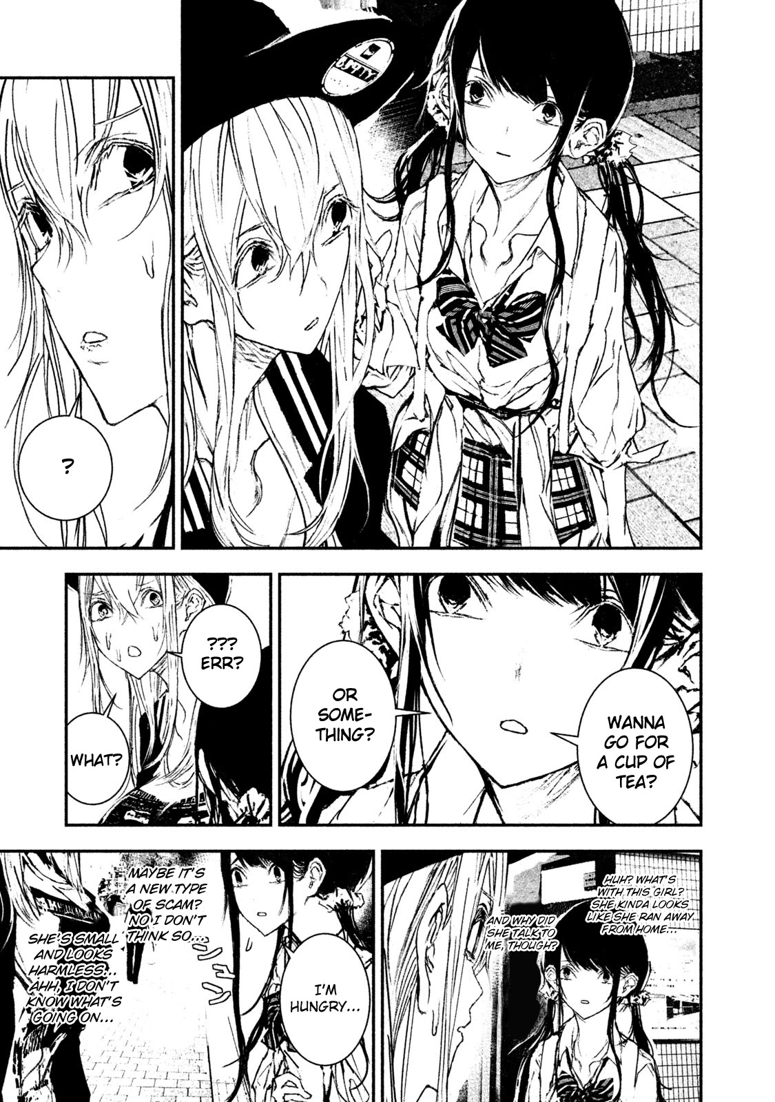 Higyaku Danshi Fujisaki-kun Chapter 8 page 5 - Chapter 8