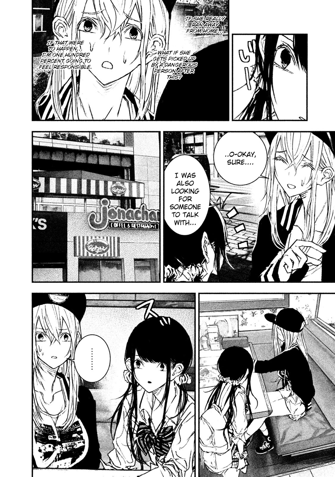 Higyaku Danshi Fujisaki-kun Chapter 8 page 6 - Chapter 8