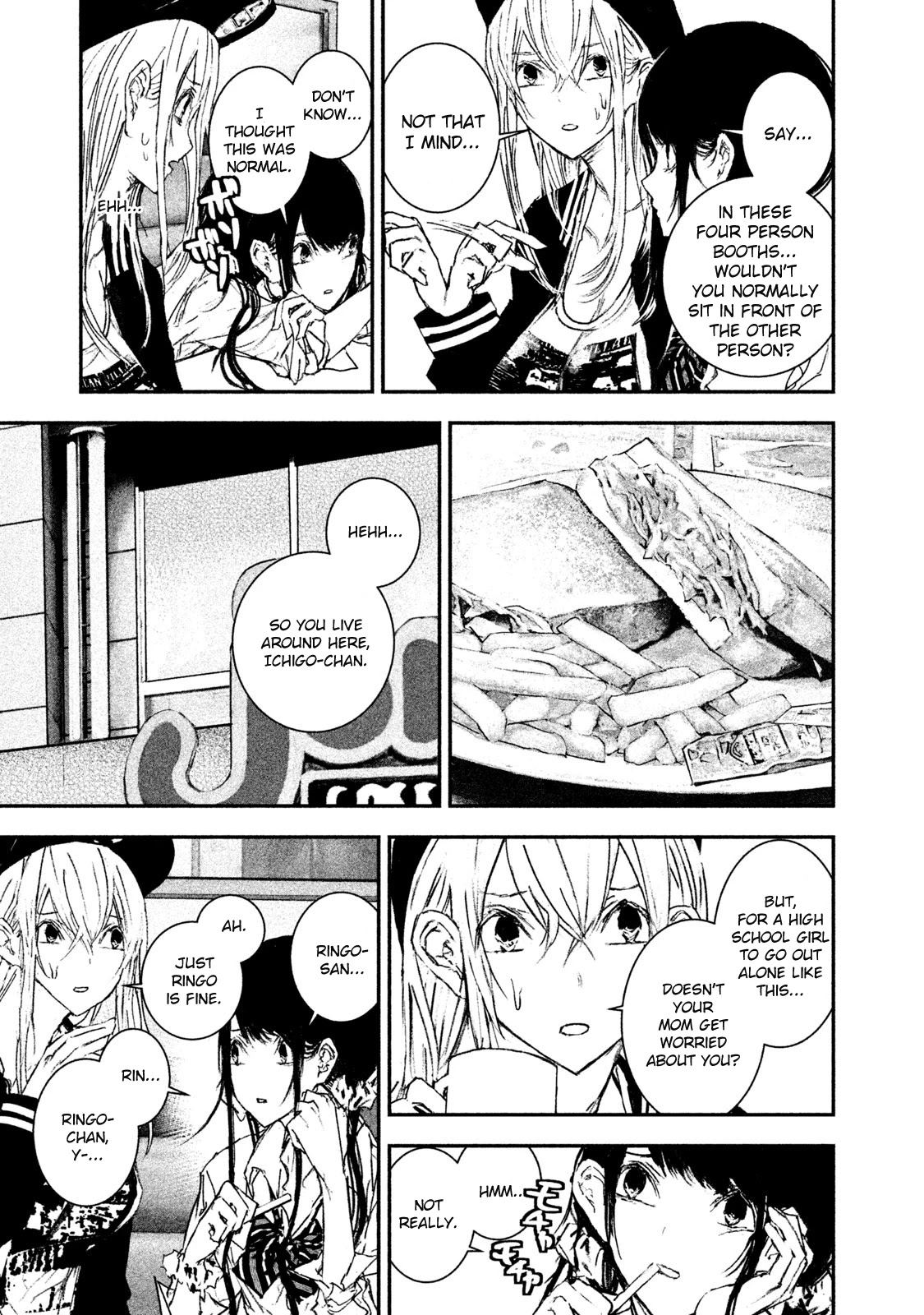 Higyaku Danshi Fujisaki-kun Chapter 8 page 7 - Chapter 8