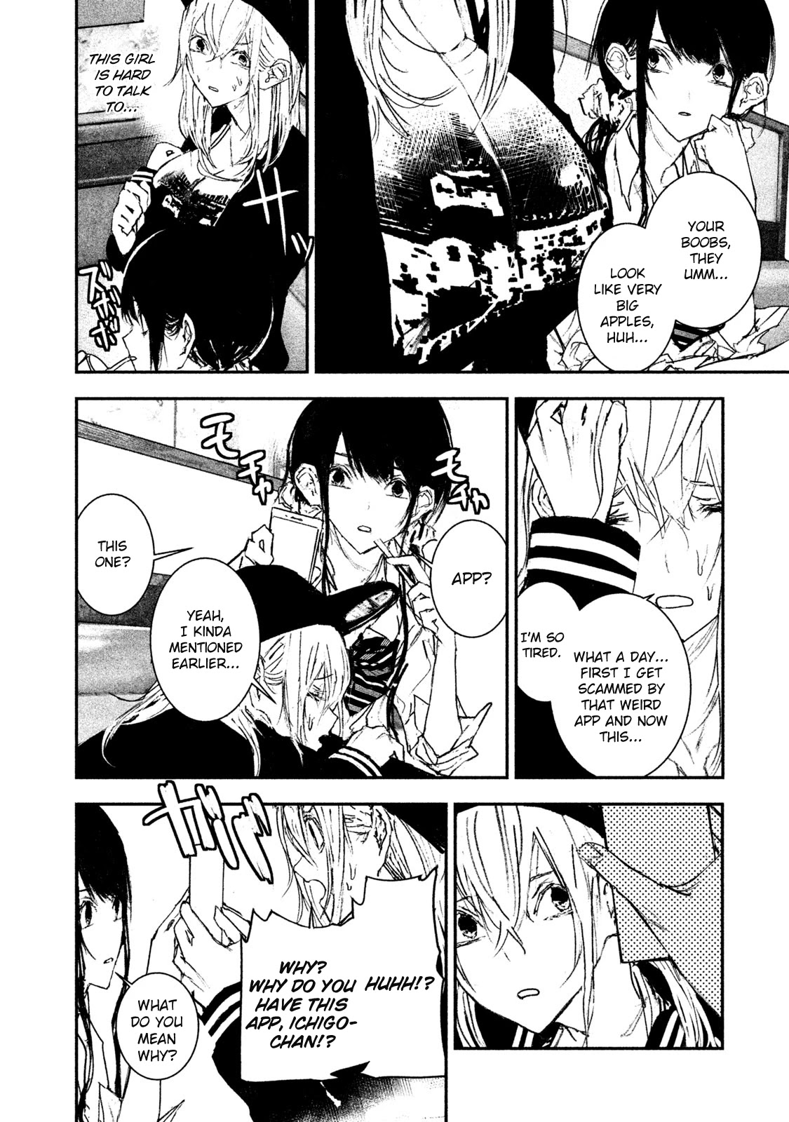 Higyaku Danshi Fujisaki-kun Chapter 8 page 8 - Chapter 8