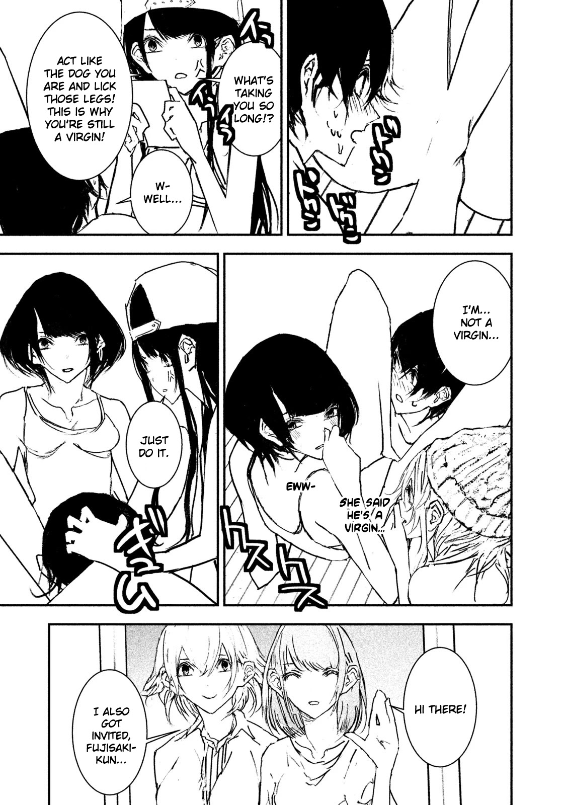 Higyaku Danshi Fujisaki-kun Chapter 9 page 11 - Chapter 9