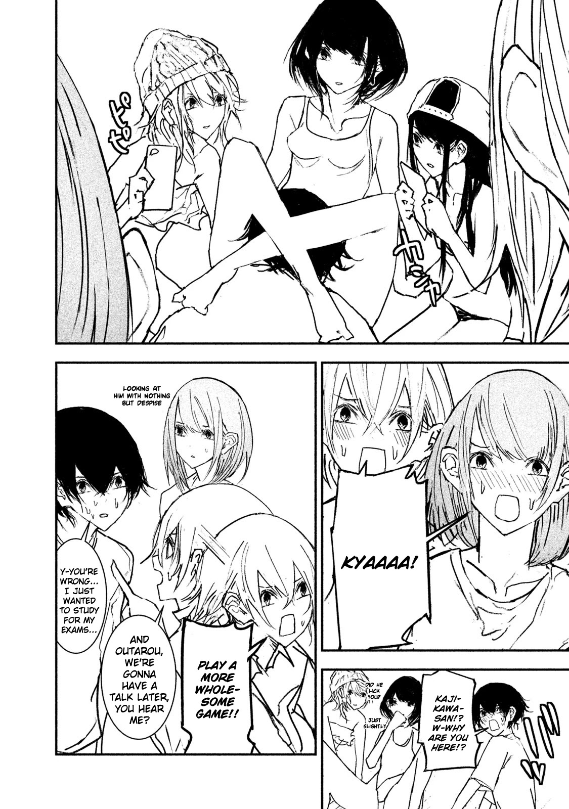 Higyaku Danshi Fujisaki-kun Chapter 9 page 12 - Chapter 9