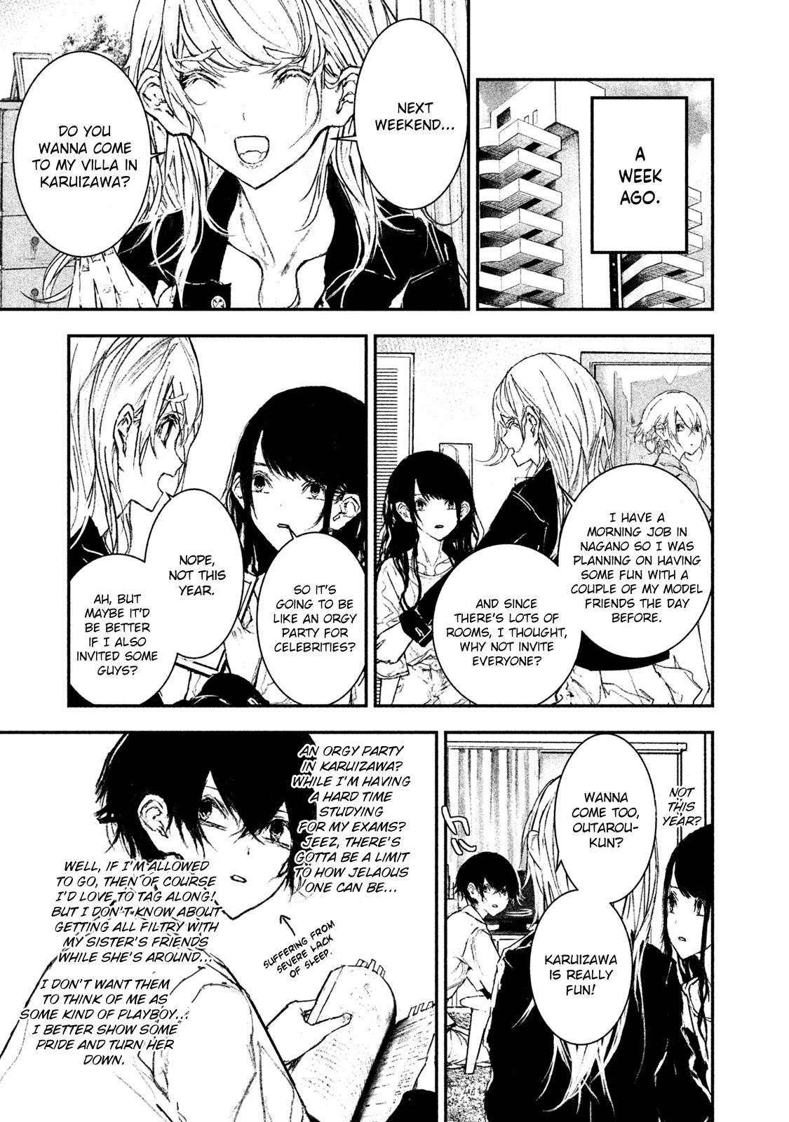 Higyaku Danshi Fujisaki-kun Chapter 9 page 3 - Chapter 9