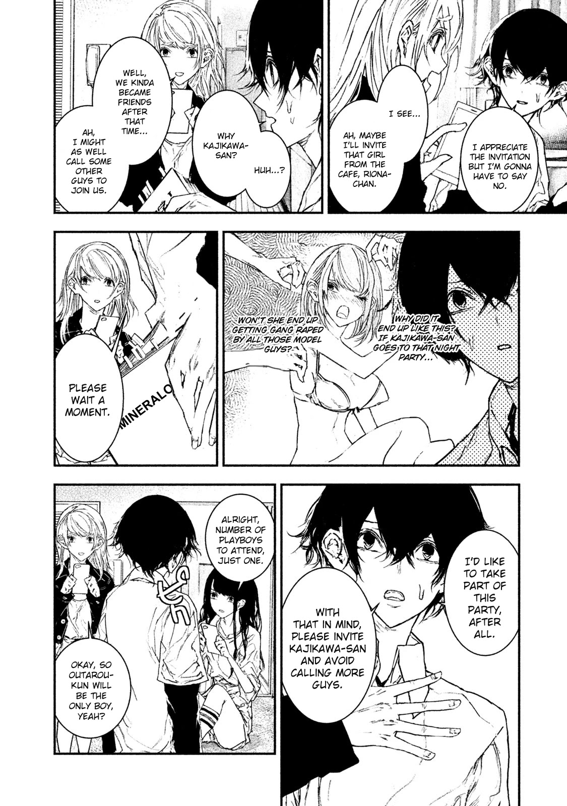 Higyaku Danshi Fujisaki-kun Chapter 9 page 4 - Chapter 9