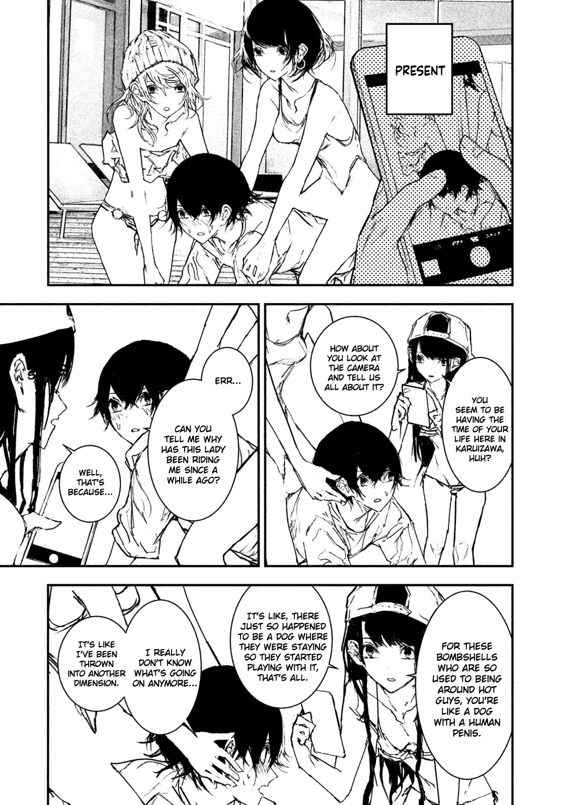 Higyaku Danshi Fujisaki-kun Chapter 9 page 5 - Chapter 9