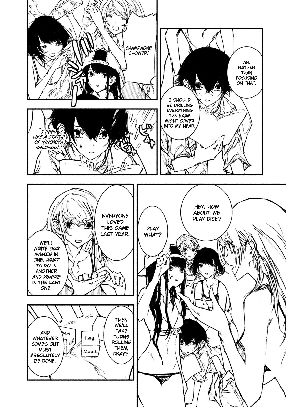 Higyaku Danshi Fujisaki-kun Chapter 9 page 6 - Chapter 9