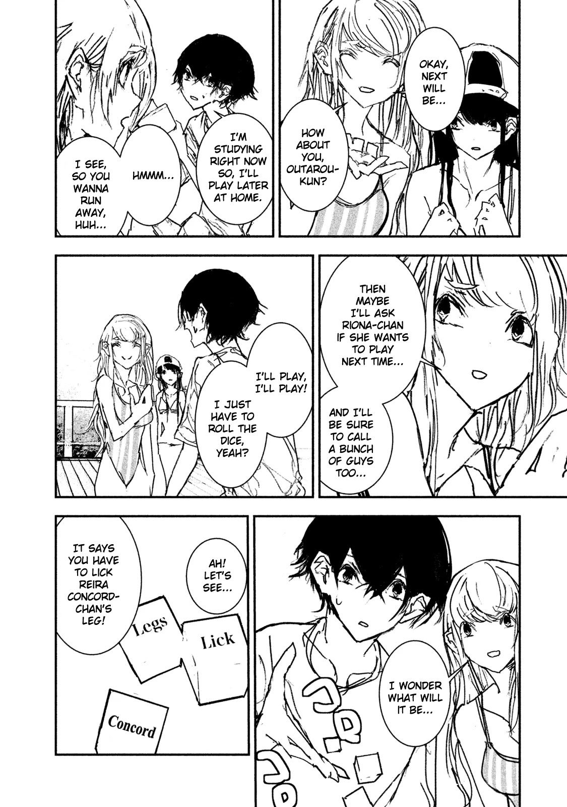 Higyaku Danshi Fujisaki-kun Chapter 9 page 8 - Chapter 9