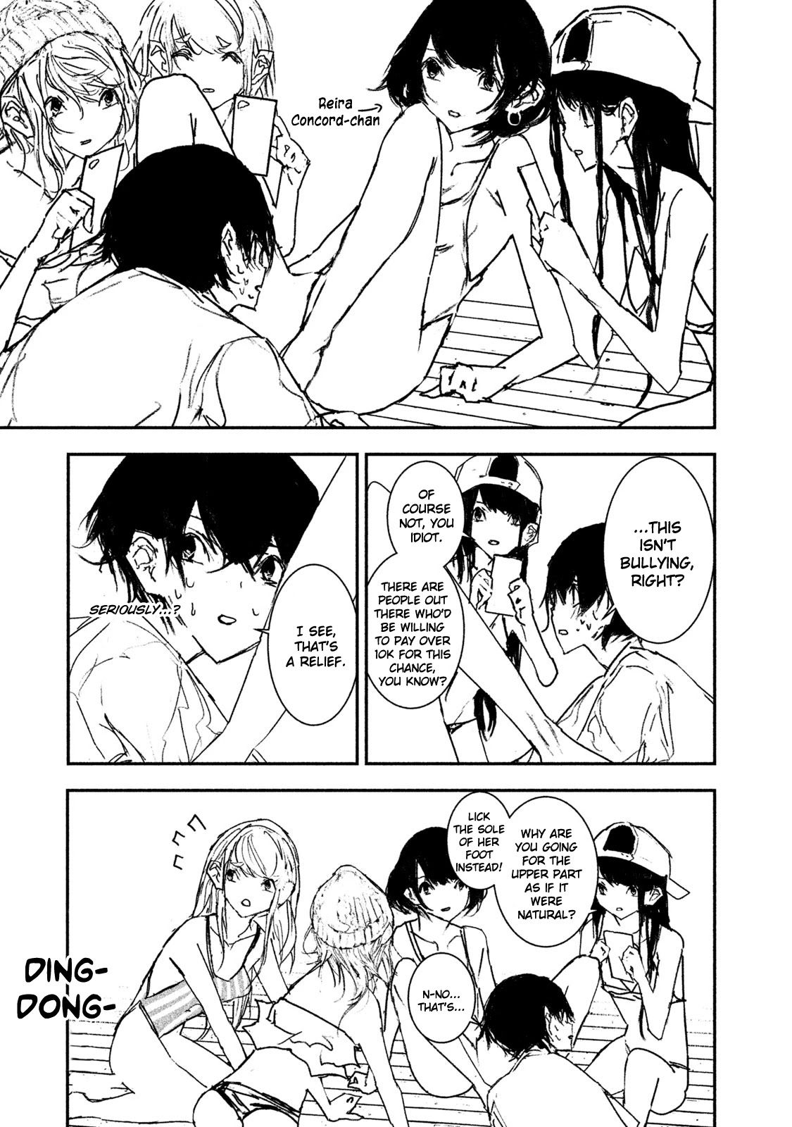 Higyaku Danshi Fujisaki-kun Chapter 9 page 9 - Chapter 9