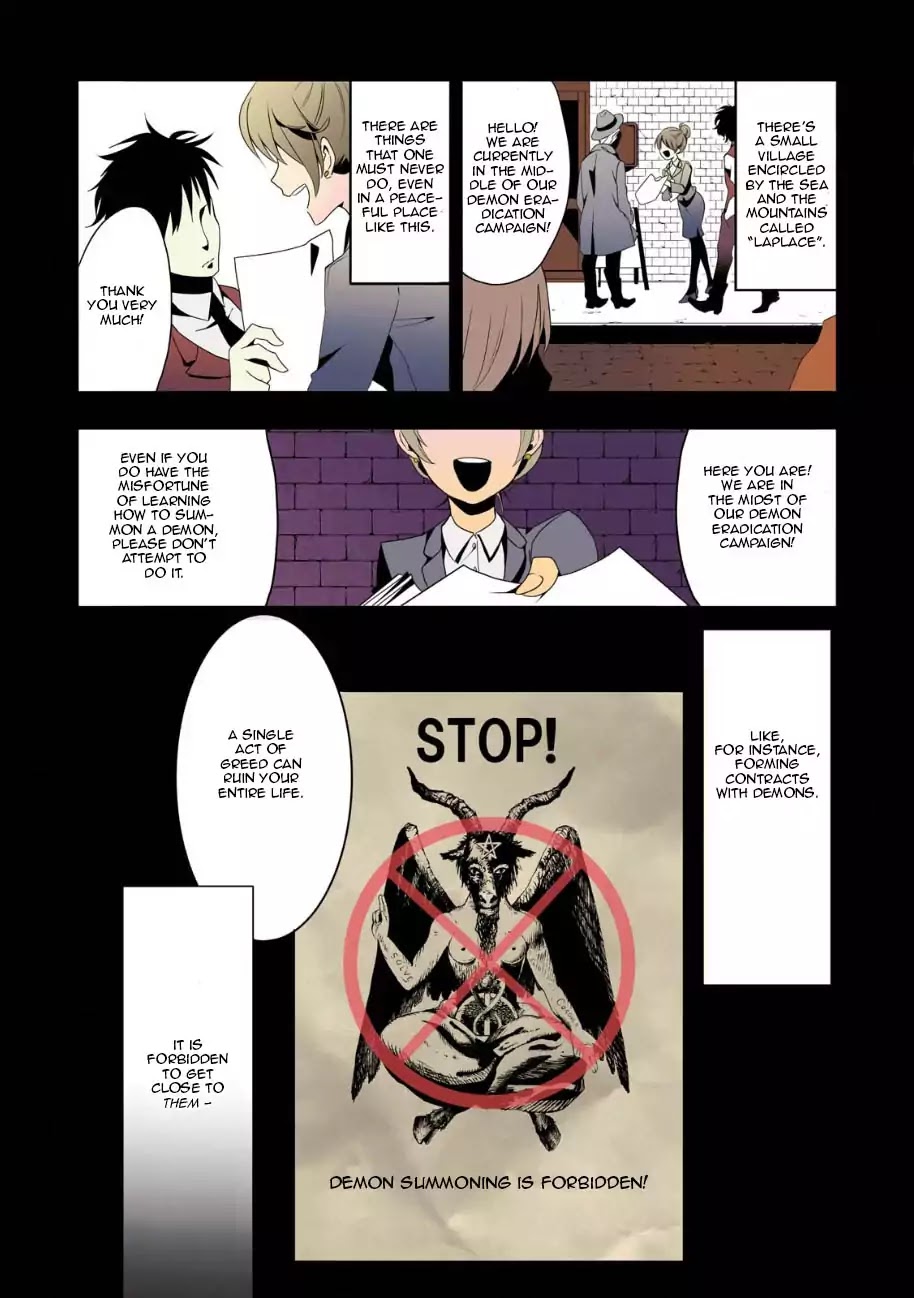 Higyaku no Noel Chapter 1 page 2 - Chapter 1: The Worst Day of Her Life