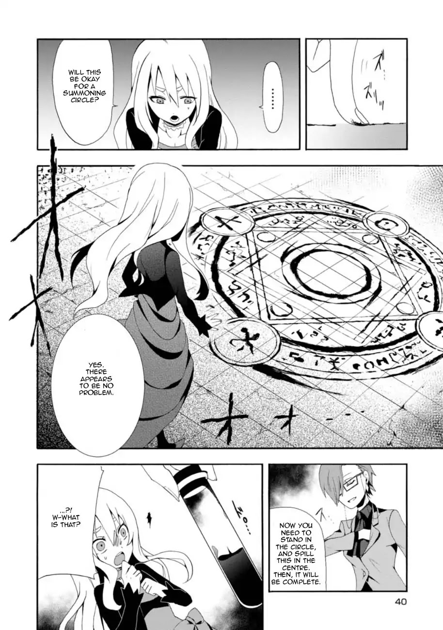 Higyaku no Noel Chapter 1 page 38 - Chapter 1: The Worst Day of Her Life