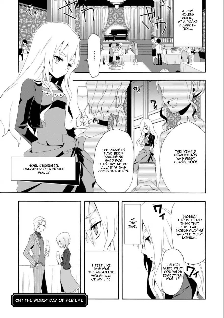 Higyaku no Noel Chapter 1 page 4 - Chapter 1: The Worst Day of Her Life
