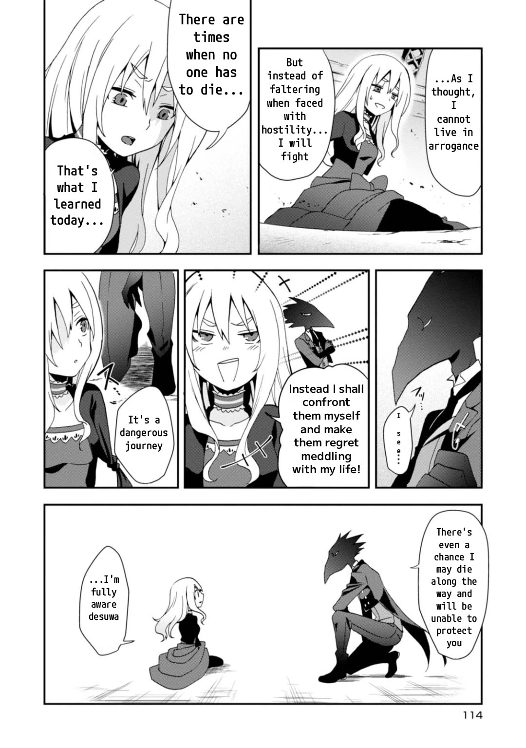 Higyaku no Noel Chapter 10 page 10 - Chapter 10: Higyaku no Noel