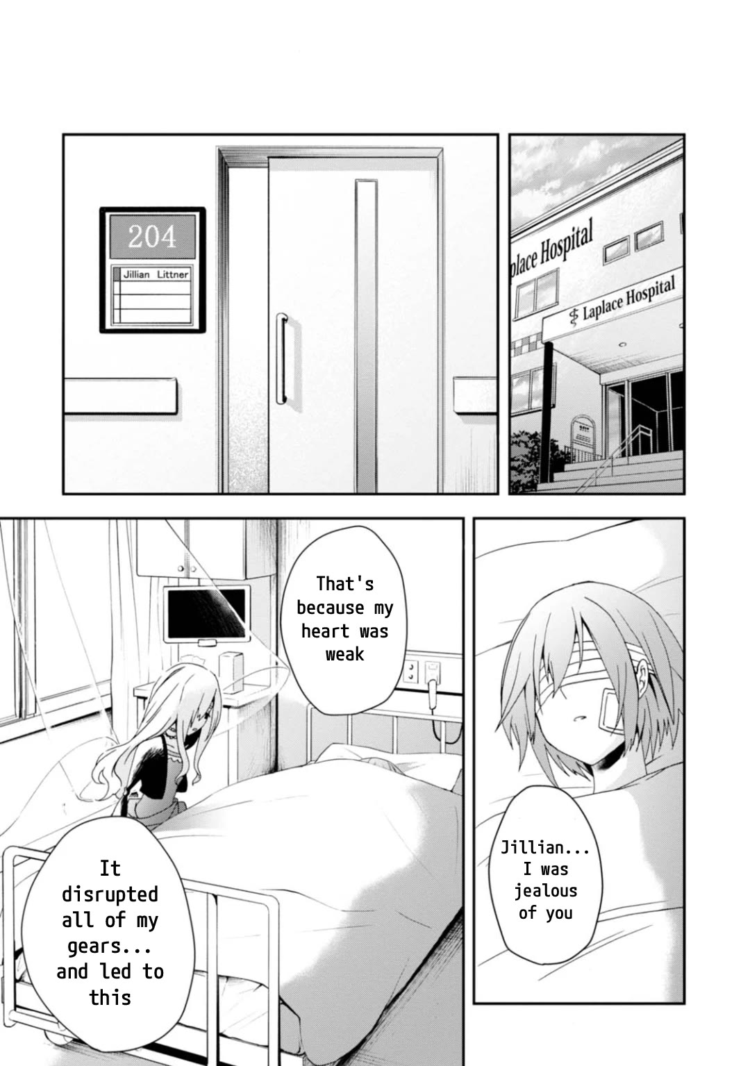 Higyaku no Noel Chapter 10 page 15 - Chapter 10: Higyaku no Noel