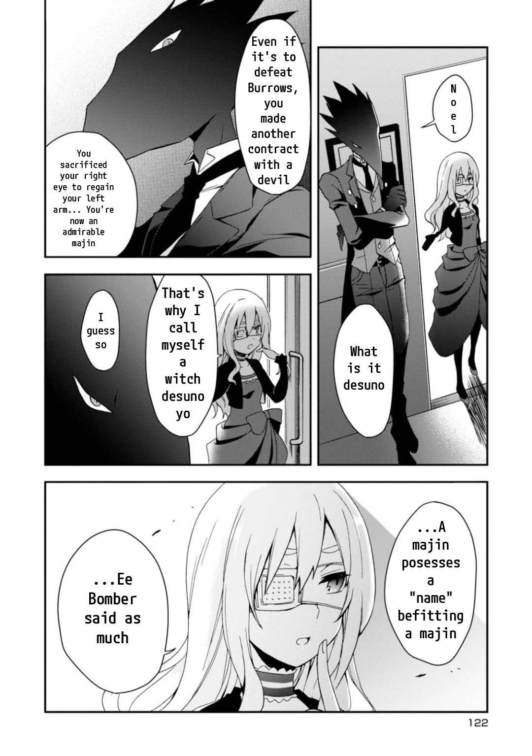Higyaku no Noel Chapter 10 page 18 - Chapter 10: Higyaku no Noel