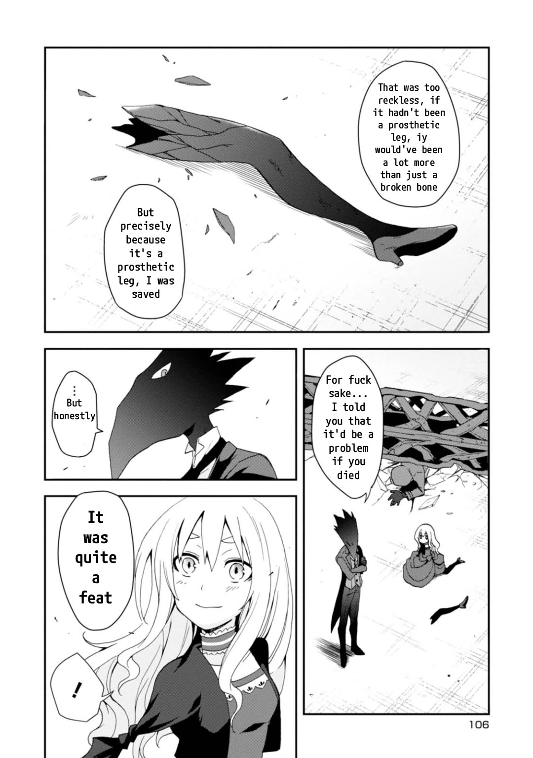 Higyaku no Noel Chapter 10 page 2 - Chapter 10: Higyaku no Noel