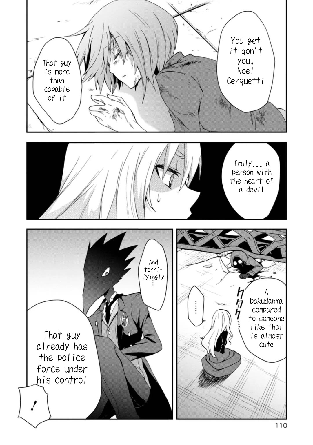 Higyaku no Noel Chapter 10 page 6 - Chapter 10: Higyaku no Noel