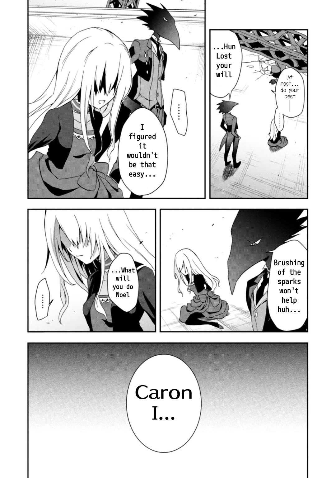 Higyaku no Noel Chapter 10 page 8 - Chapter 10: Higyaku no Noel