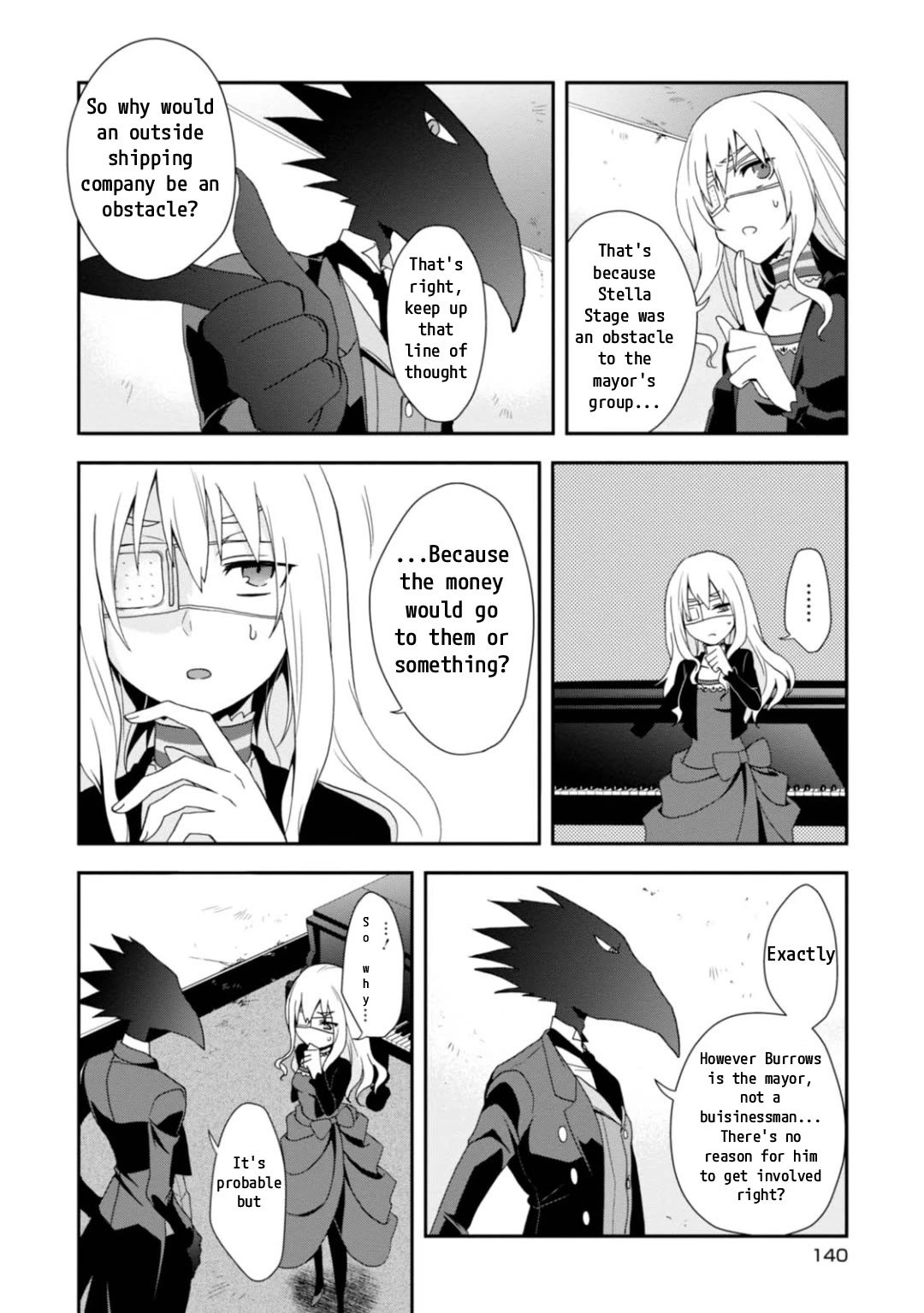 Higyaku no Noel Chapter 11 page 10 - Chapter 11: A New Plan