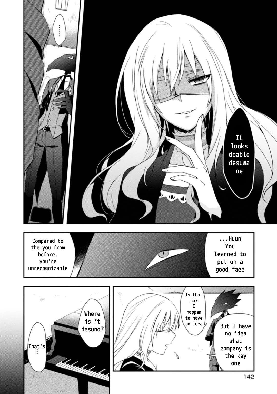 Higyaku no Noel Chapter 11 page 12 - Chapter 11: A New Plan