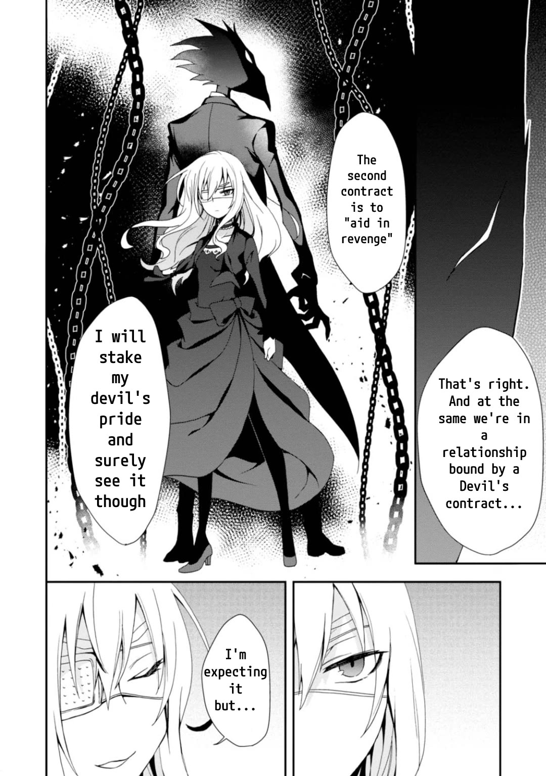 Higyaku no Noel Chapter 11 page 6 - Chapter 11: A New Plan
