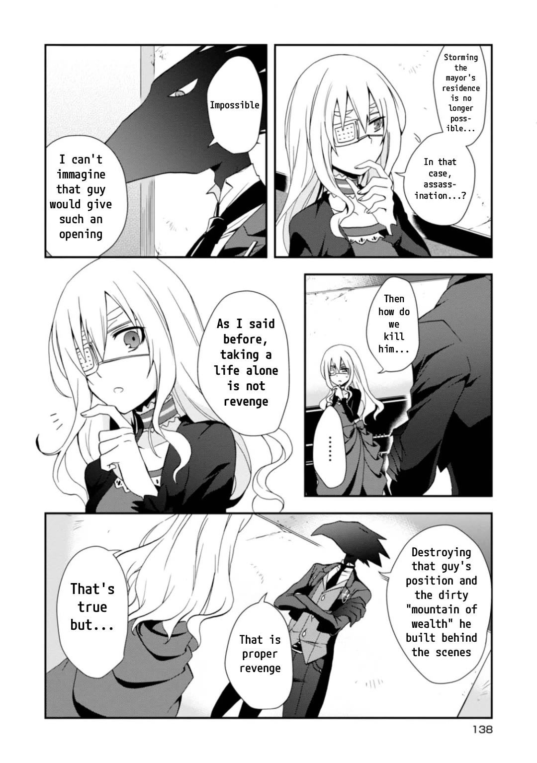 Higyaku no Noel Chapter 11 page 8 - Chapter 11: A New Plan