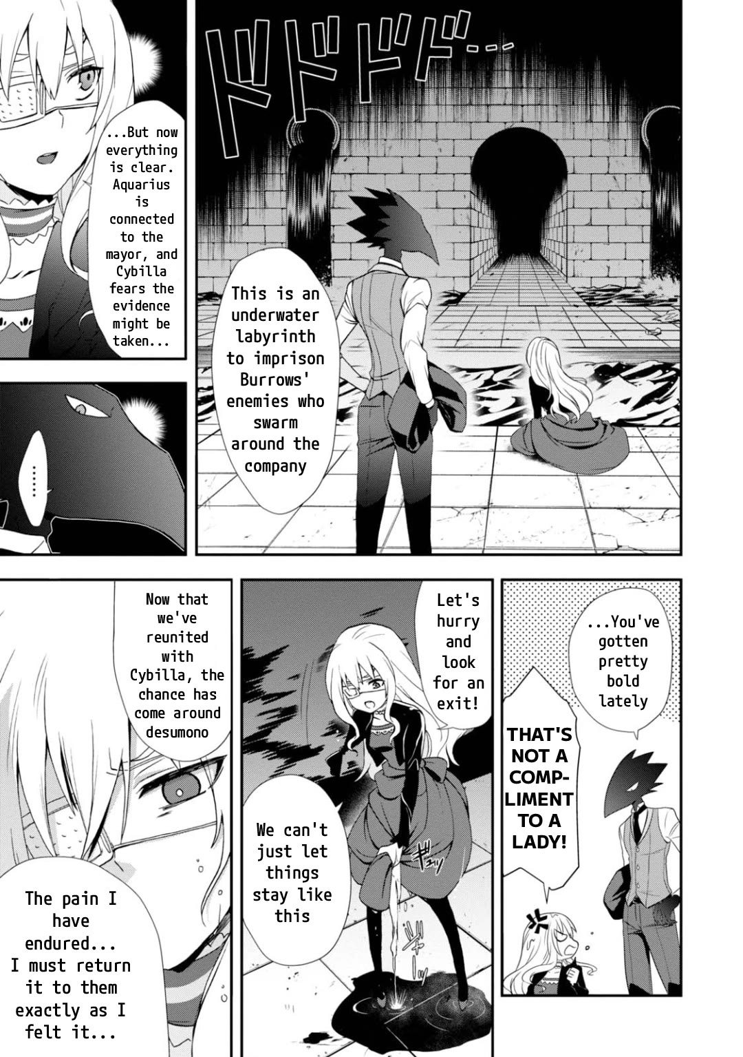 Higyaku no Noel Chapter 12 page 10 - Chapter 12: Underwater Labyrinth