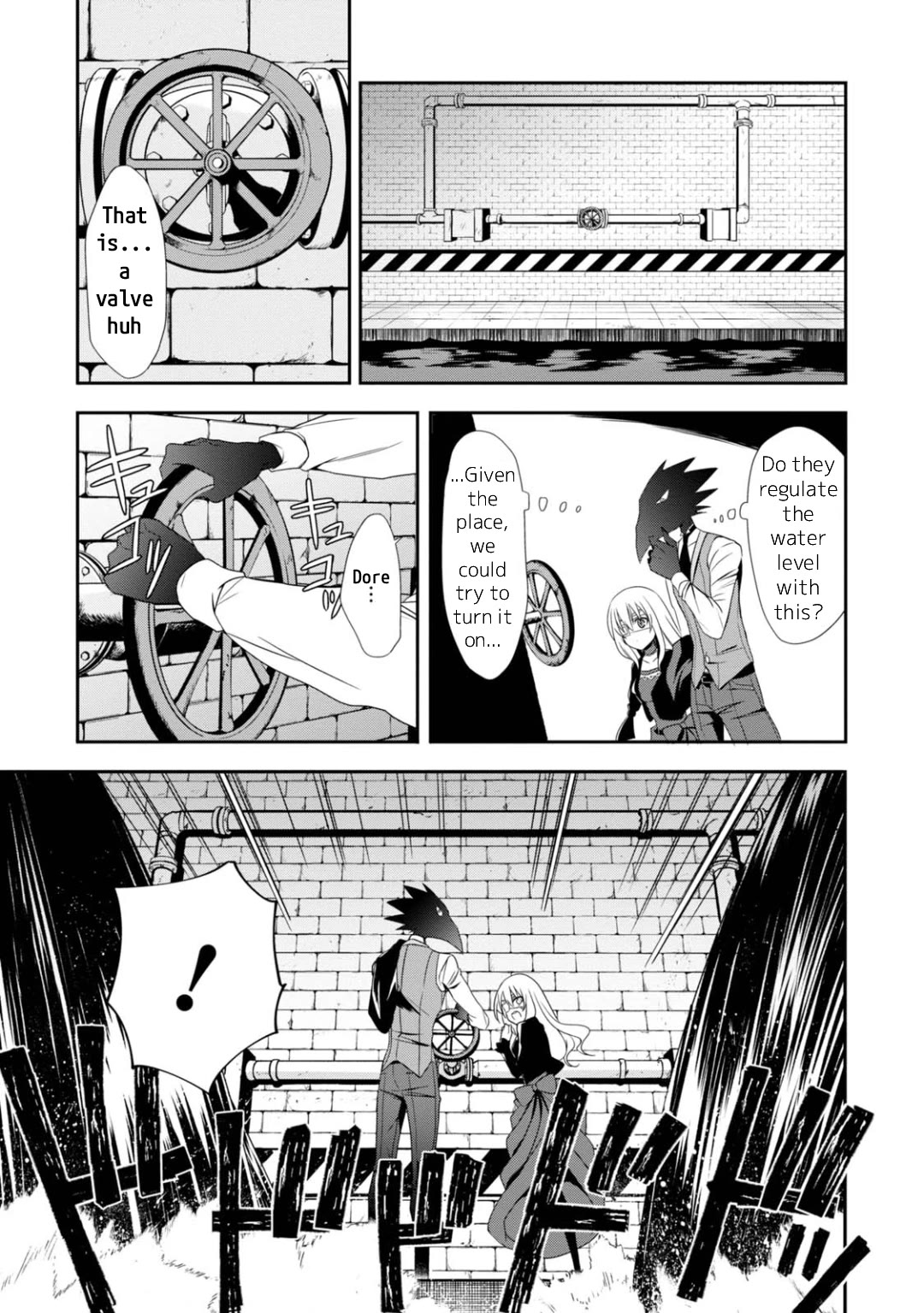 Higyaku no Noel Chapter 12 page 12 - Chapter 12: Underwater Labyrinth