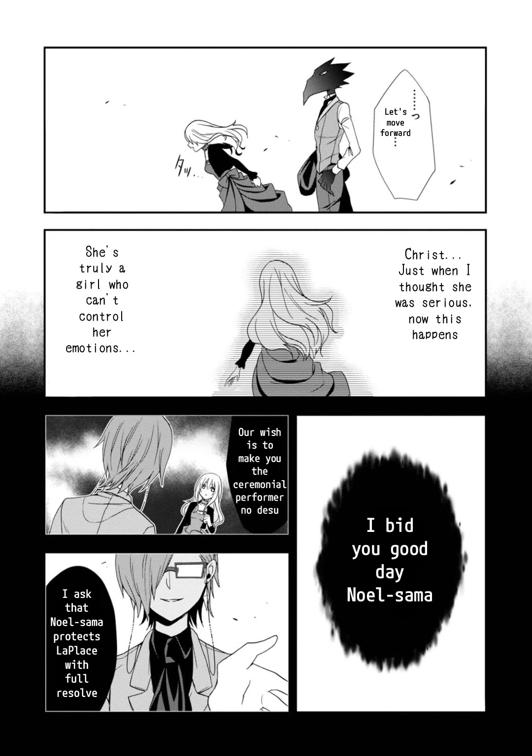 Higyaku no Noel Chapter 12 page 16 - Chapter 12: Underwater Labyrinth