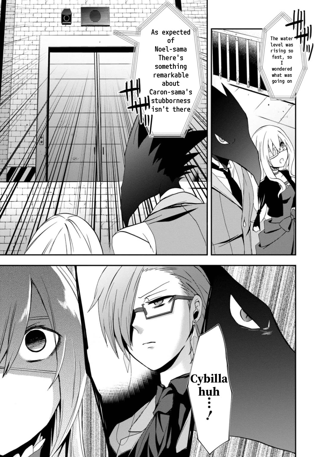 Higyaku no Noel Chapter 12 page 20 - Chapter 12: Underwater Labyrinth