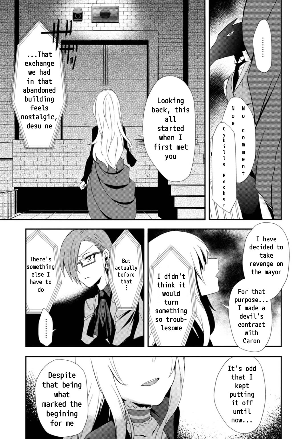 Higyaku no Noel Chapter 12 page 22 - Chapter 12: Underwater Labyrinth