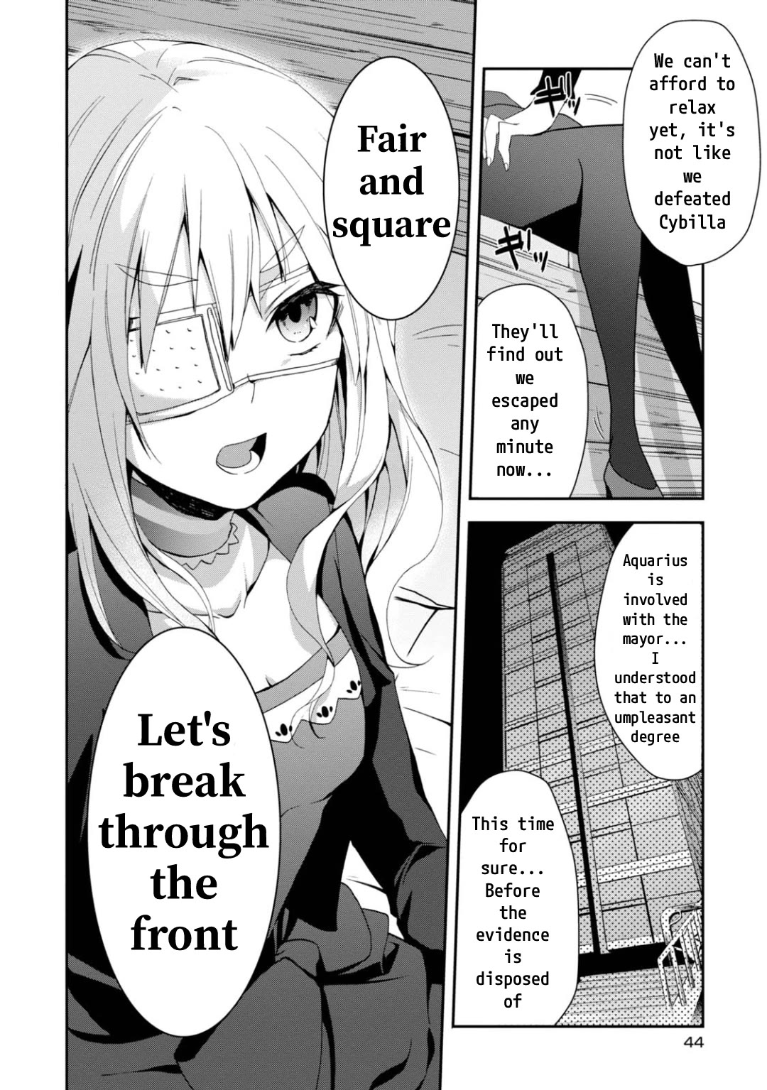 Higyaku no Noel Chapter 13 page 19 - Chapter 13: Two Equals