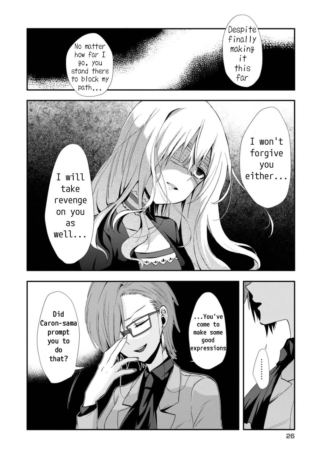 Higyaku no Noel Chapter 13 page 2 - Chapter 13: Two Equals