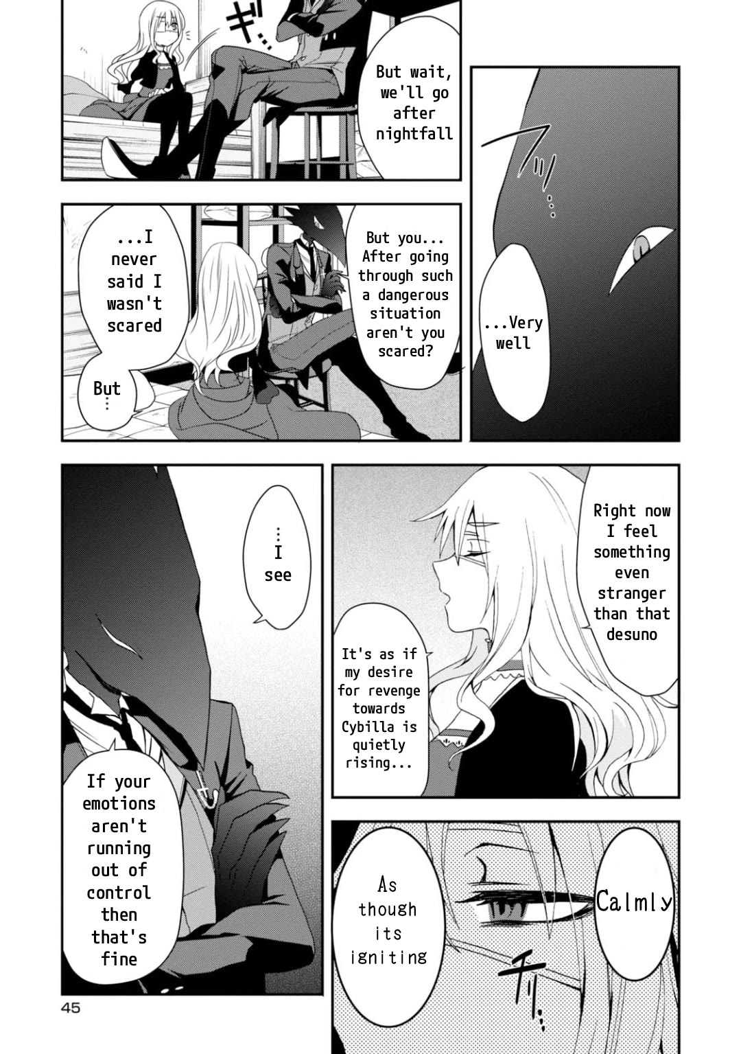 Higyaku no Noel Chapter 13 page 20 - Chapter 13: Two Equals