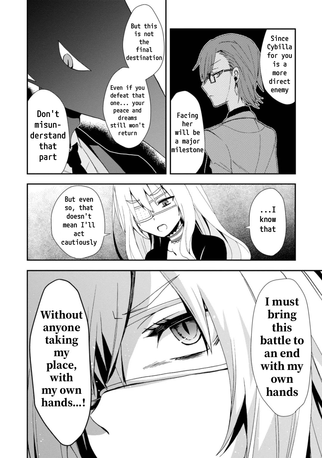 Higyaku no Noel Chapter 13 page 21 - Chapter 13: Two Equals