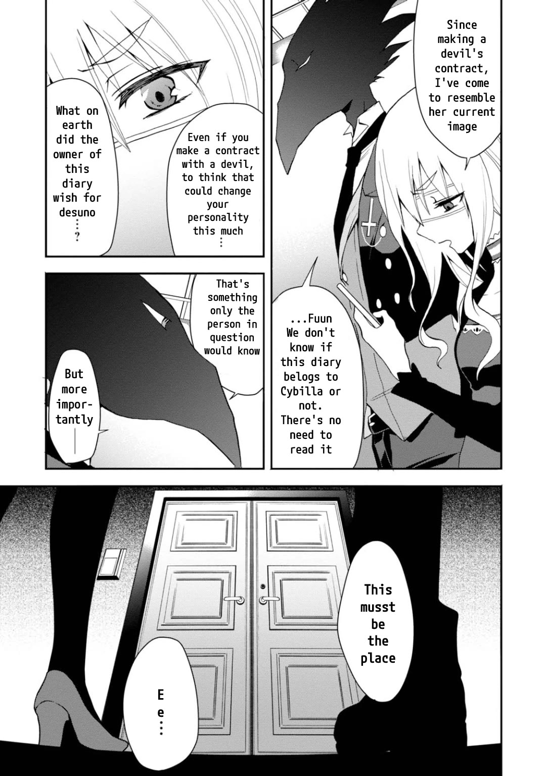 Higyaku no Noel Chapter 15 page 13 - Chapter 15: Collision