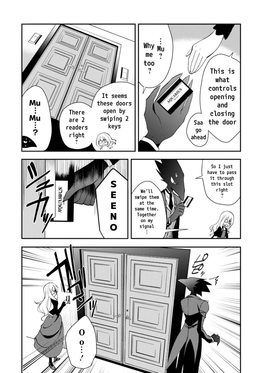 Higyaku no Noel Chapter 15 page 15 - Chapter 15: Collision