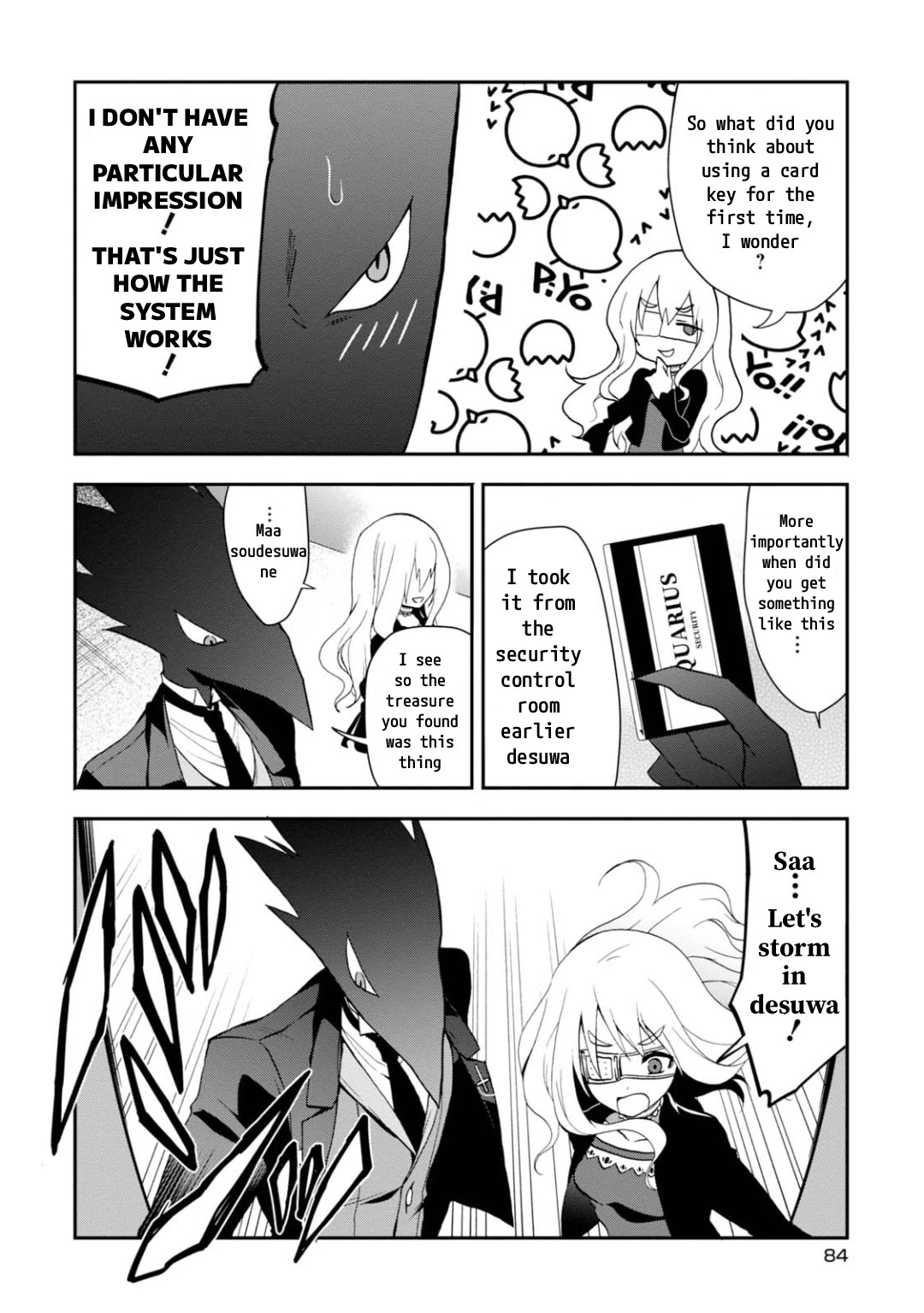 Higyaku no Noel Chapter 15 page 16 - Chapter 15: Collision