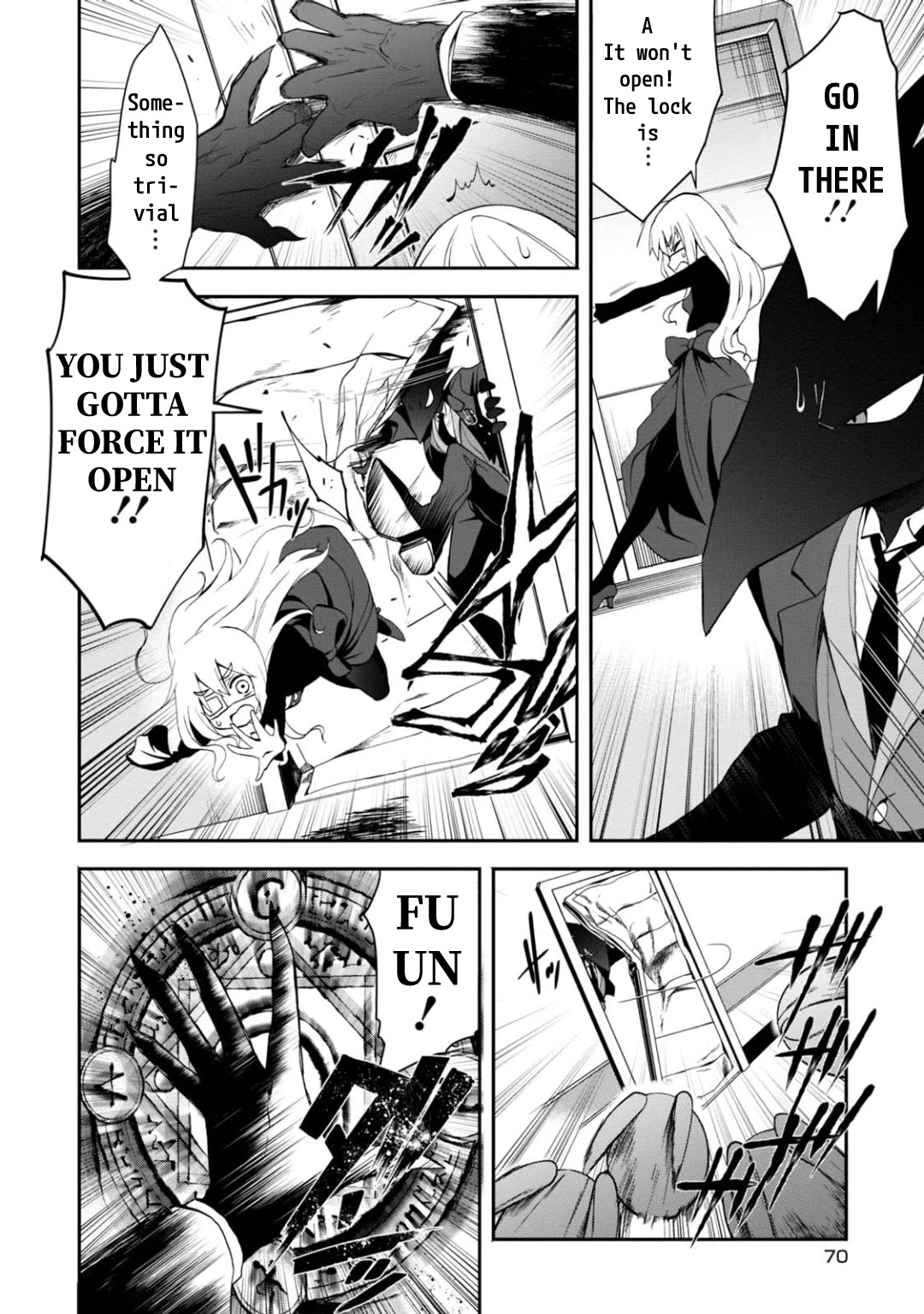 Higyaku no Noel Chapter 15 page 2 - Chapter 15: Collision