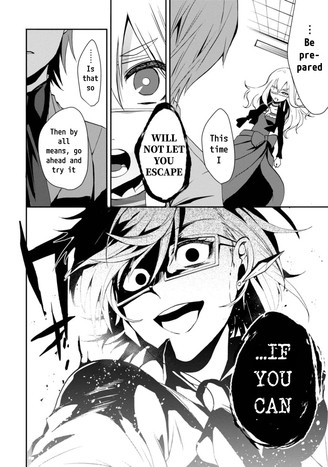 Higyaku no Noel Chapter 15 page 20 - Chapter 15: Collision