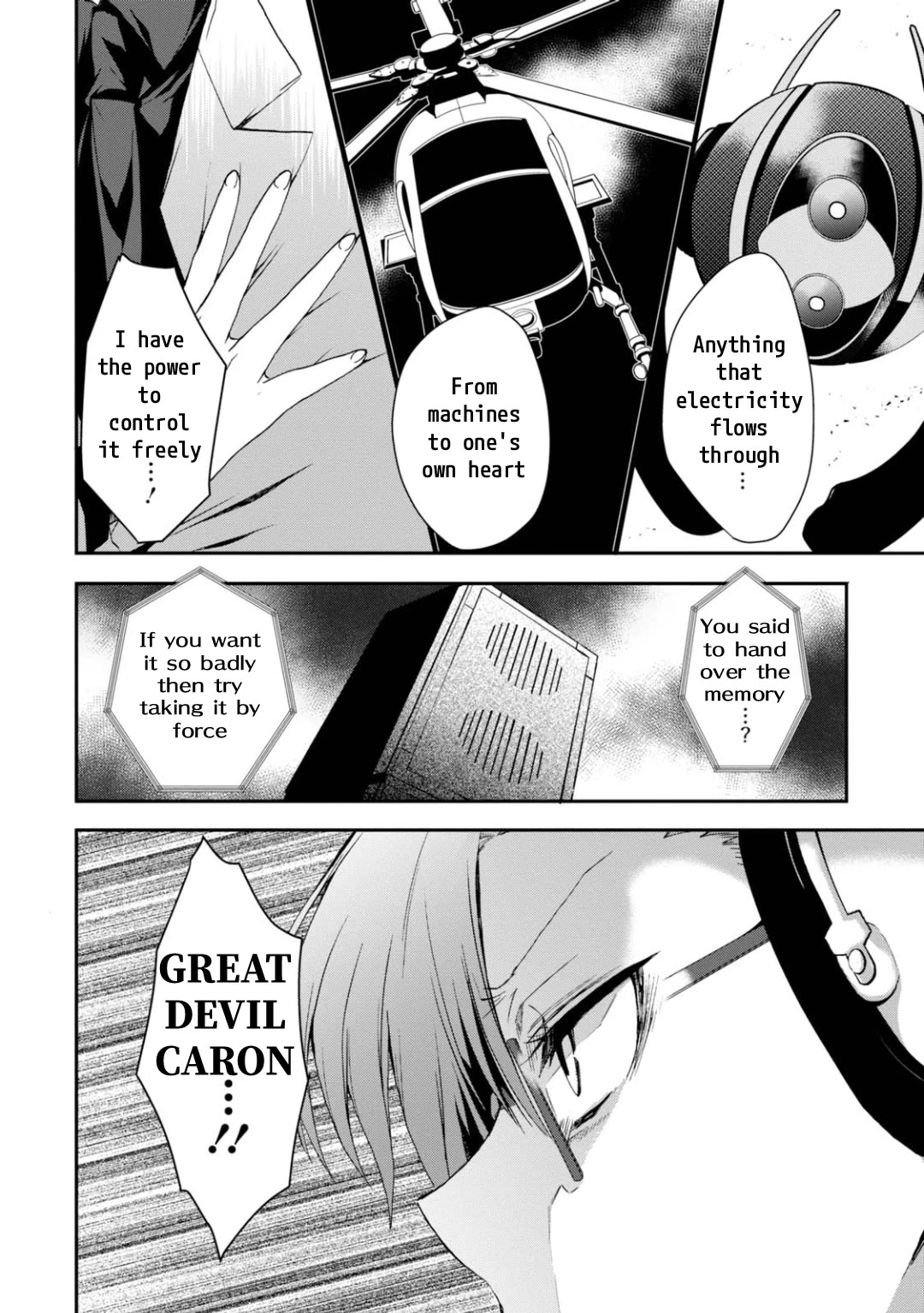 Higyaku no Noel Chapter 16 page 10 - Chapter 16: Devil's Lightning