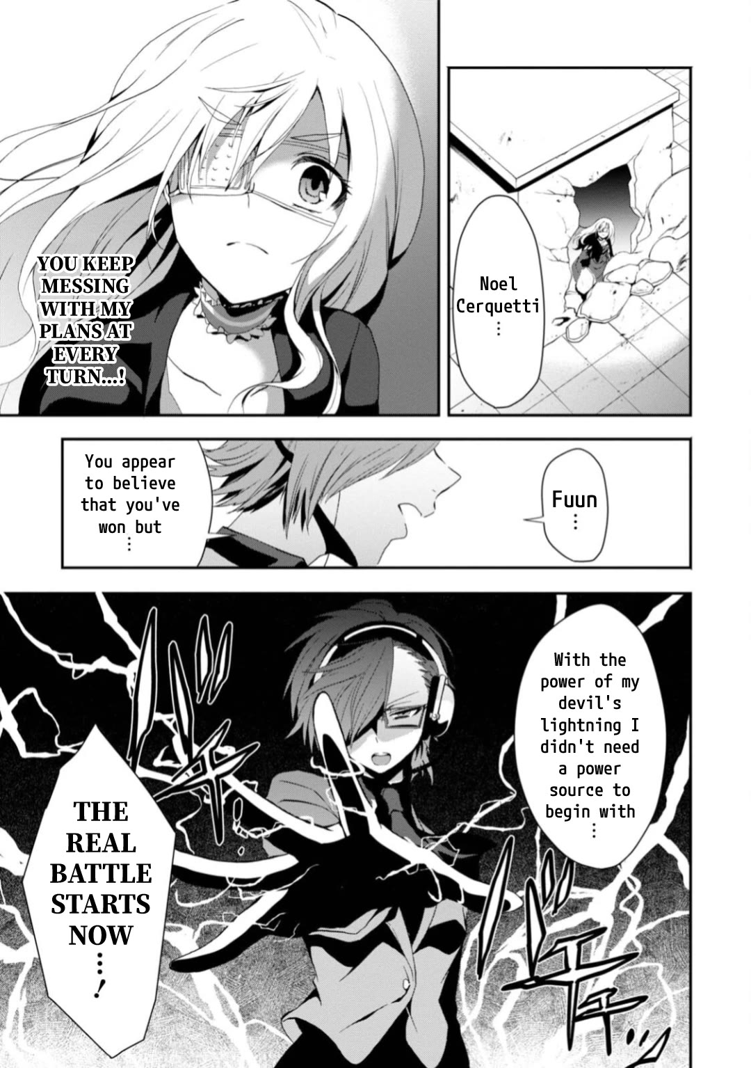 Higyaku no Noel Chapter 16 page 17 - Chapter 16: Devil's Lightning